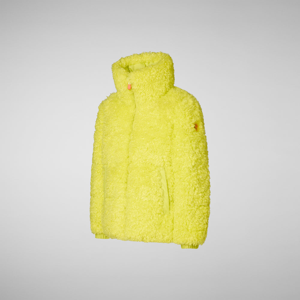 Save the duck GIACCA BAMBINA THISBE VERDE LIME In Vendita