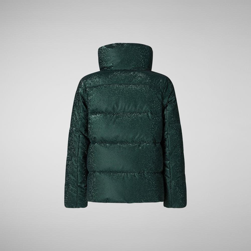 Save the duck GIACCA BAMBINA QUILY VERDE TERRA Saldi