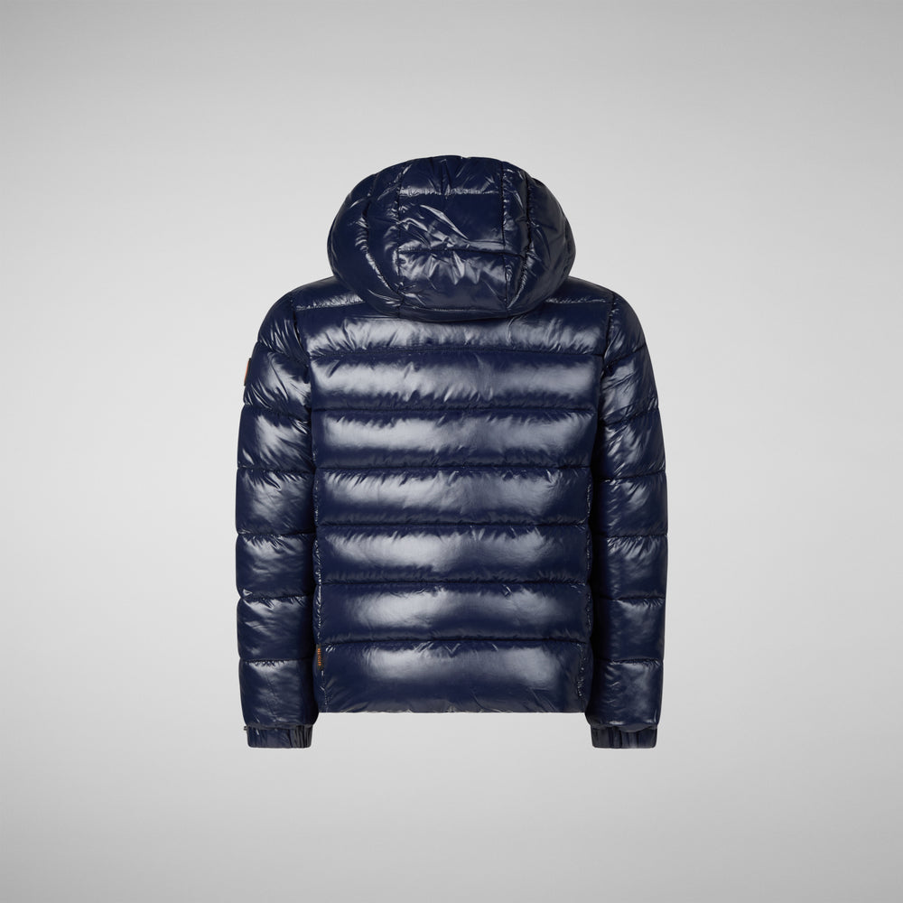 Save the duck PIUMINO ANIMAL FREE BAMBINO NILES BLU NERO Italia