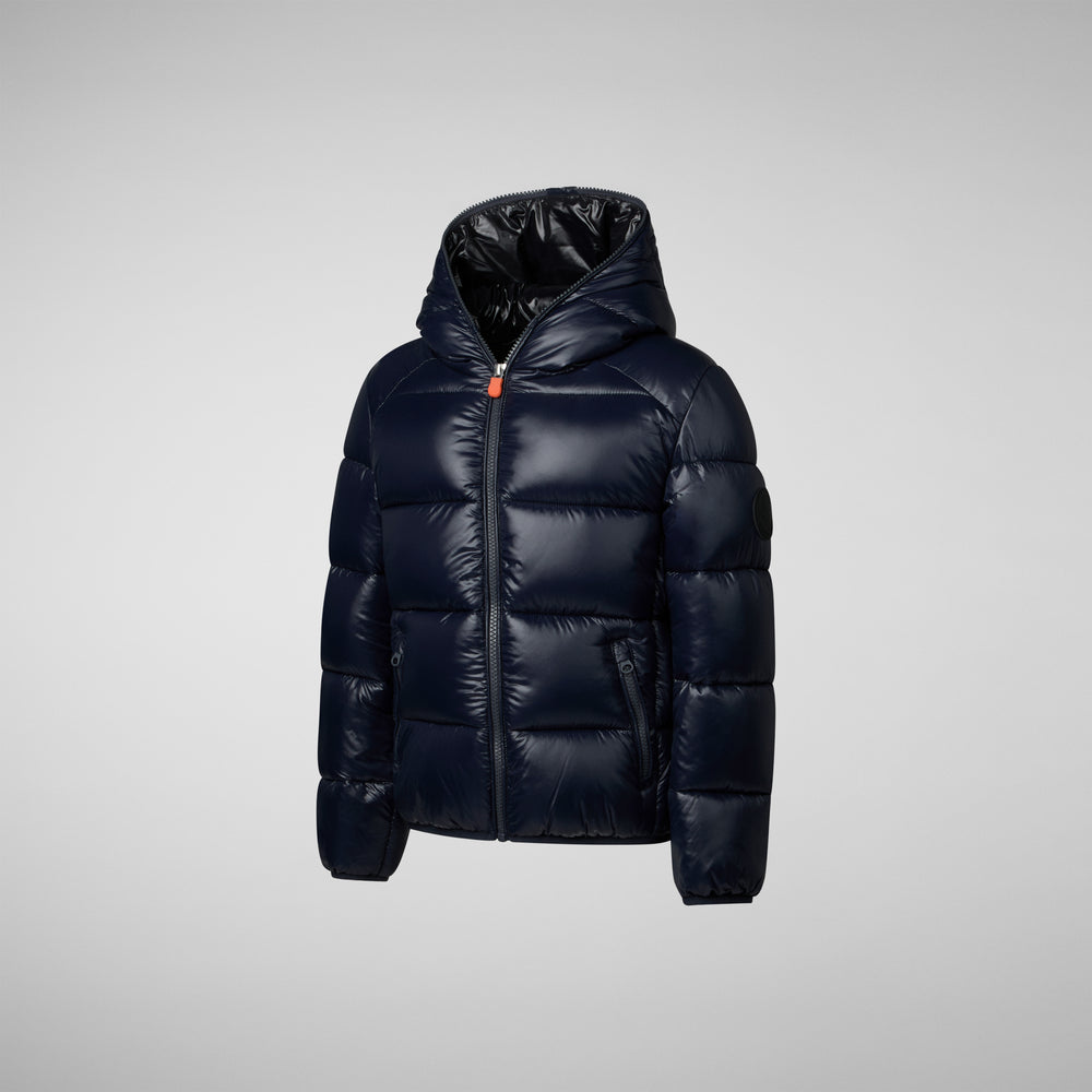 Save the duck PIUMINO ANIMAL FREE BAMBINO ARTIE BLU NERO Promozione