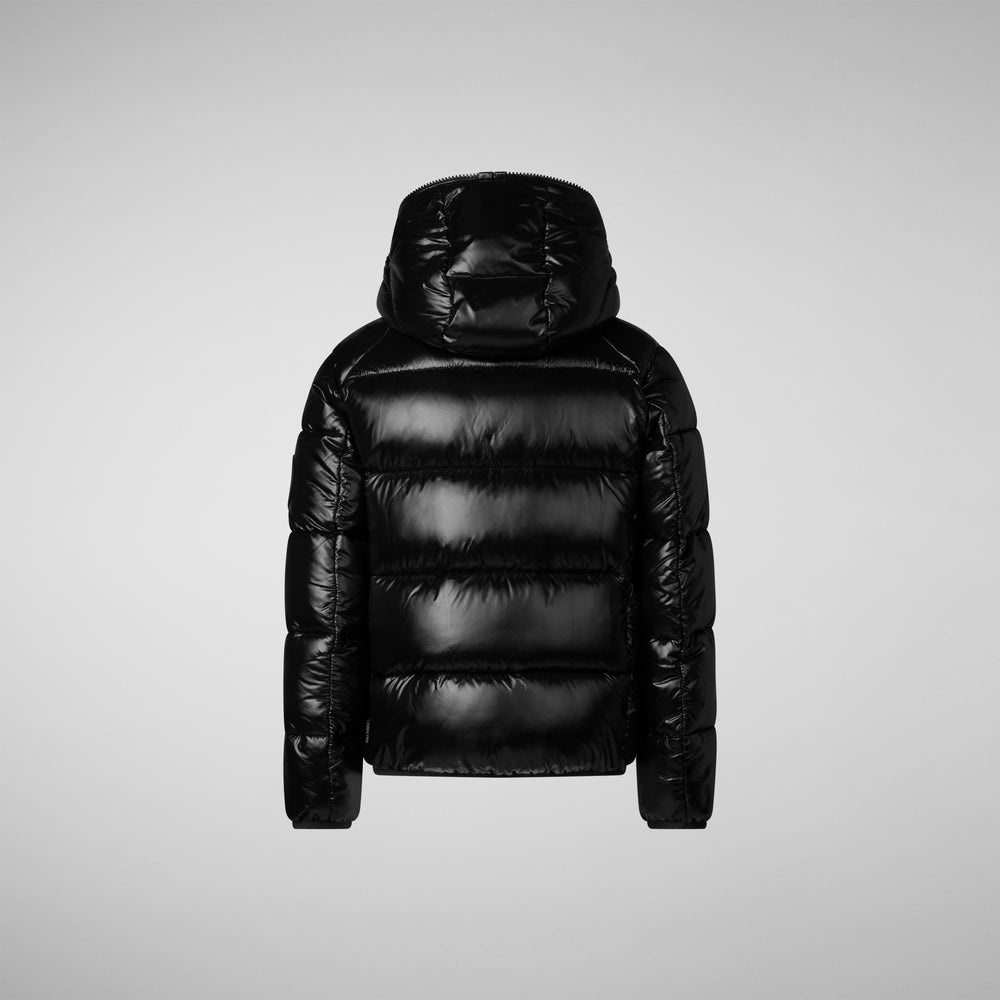 Save the duck PIUMINO ANIMAL FREE BAMBINO ARTIE NERO Qualità