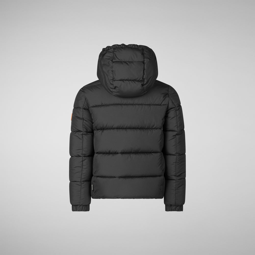 Save the duck PIUMINO ANIMAL FREE BAMBINO FOSTER NERO Negozi Online