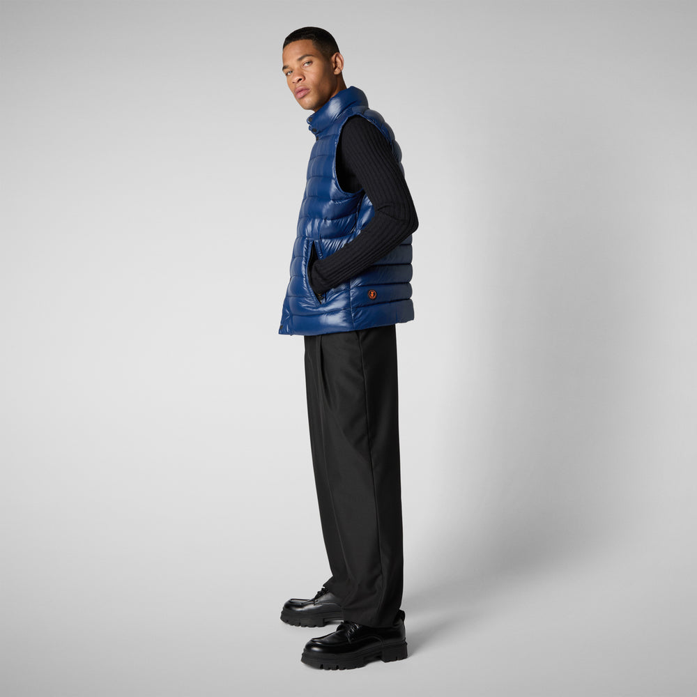 Save the duck GILET UOMO GRIFFIN INK BLU Acquista Ora