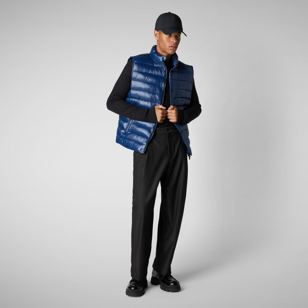 Save the duck GILET UOMO GRIFFIN INK BLU Acquista Ora