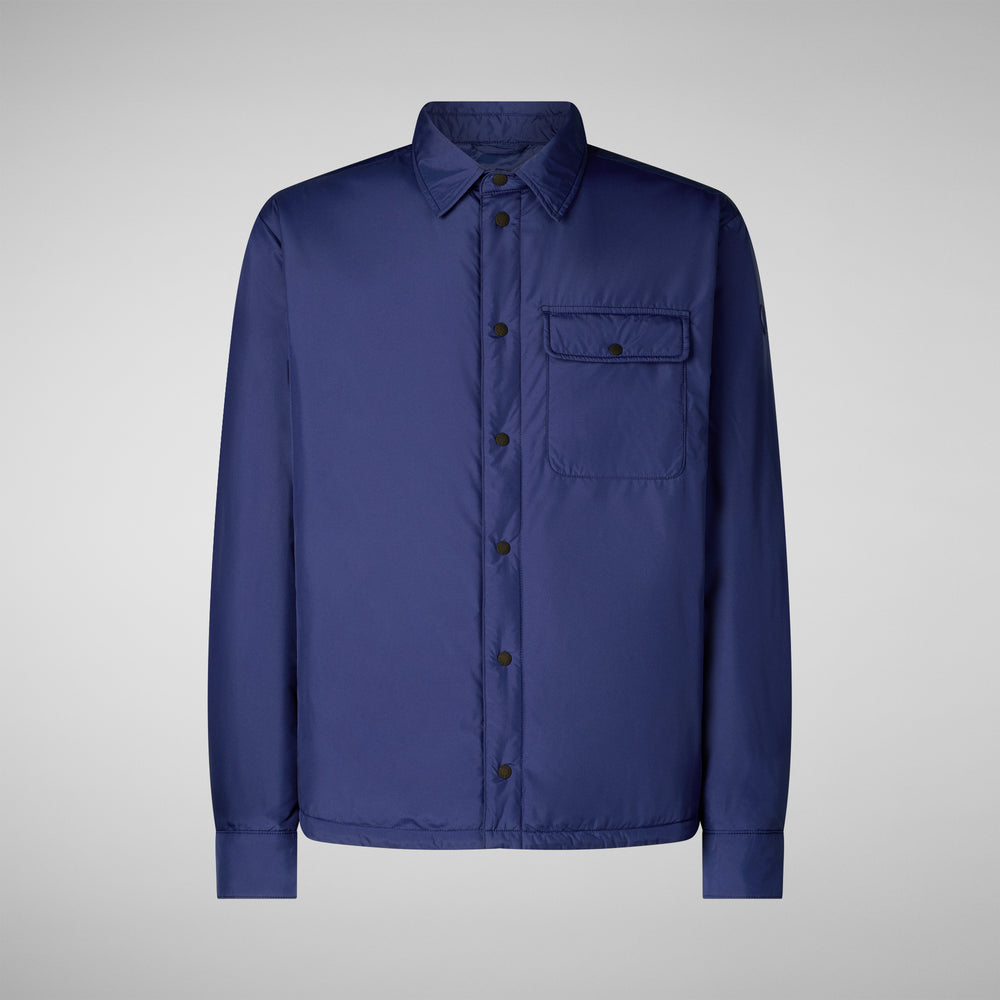 Save the duck GIACCA UOMO STELLAN IN ECLIPSE BLUE Consegna Veloce