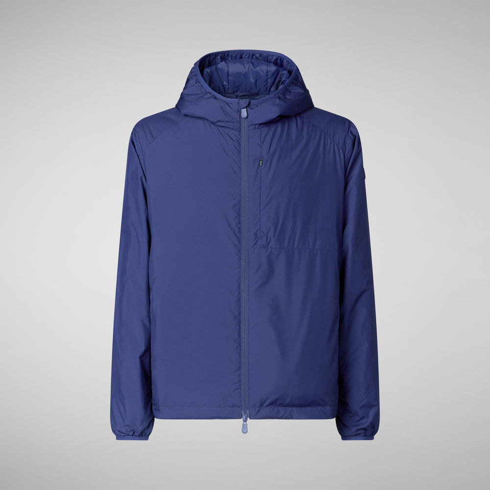 Save the duck PIUMINO ANIMAL FREE UOMO WILBUR ECLIPSE BLU Promozione Limitata