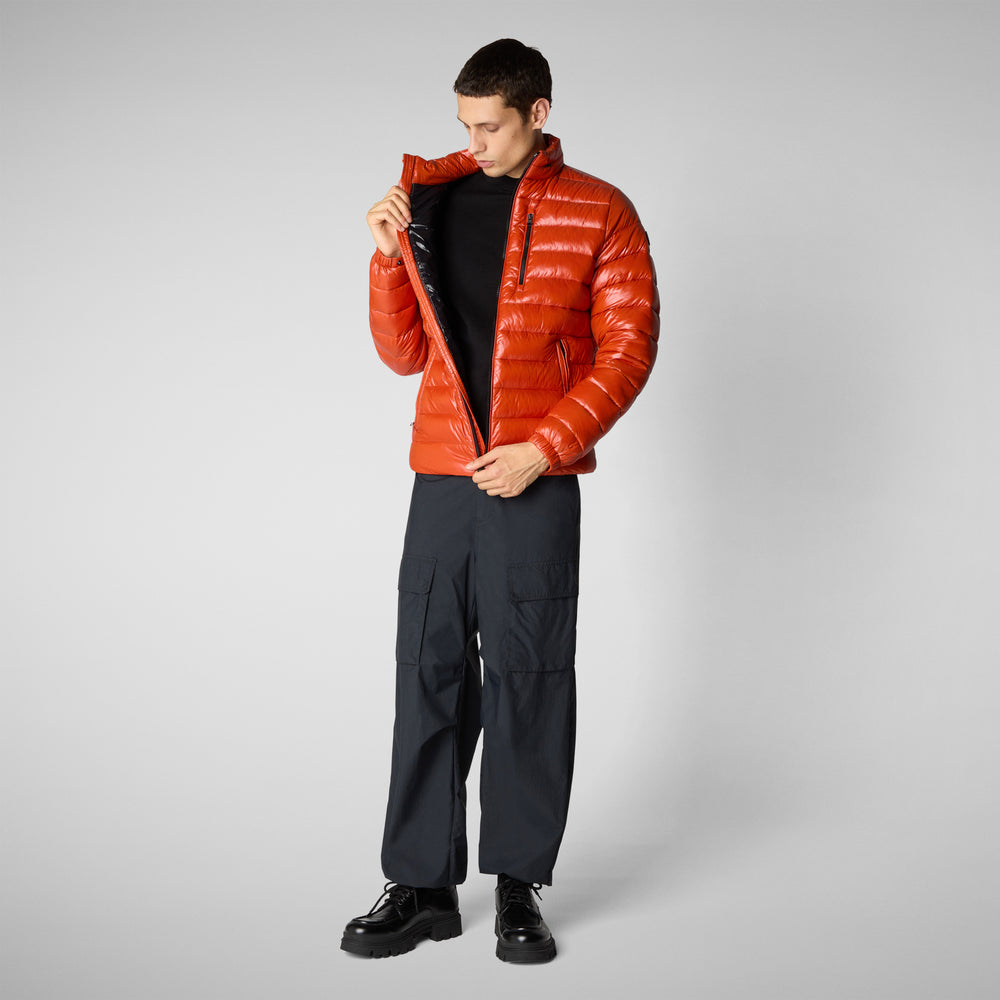 Save the duck GIACCA UOMO HOLDEN IN MAPLE ORANGE Sottocosto