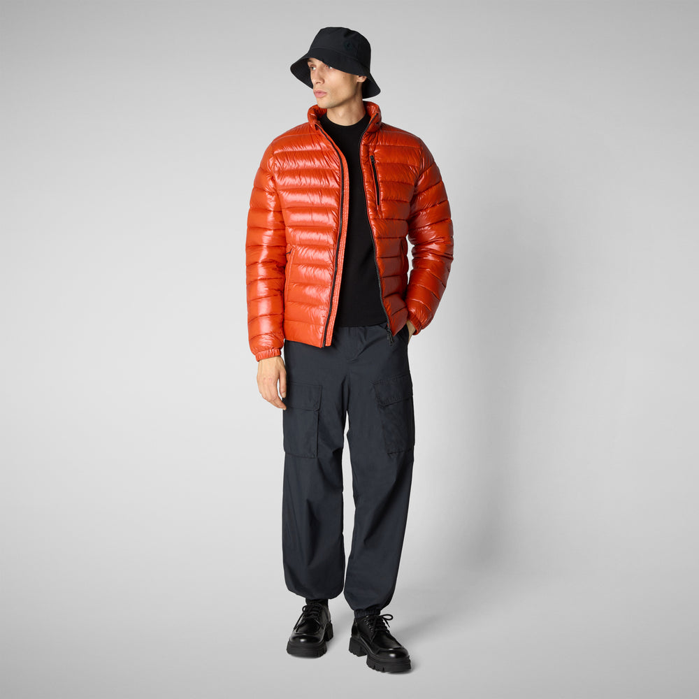 Save the duck GIACCA UOMO HOLDEN IN MAPLE ORANGE Sottocosto