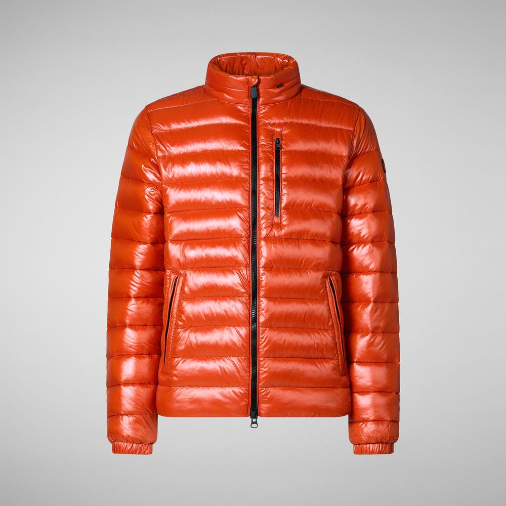 Save the duck GIACCA UOMO HOLDEN IN MAPLE ORANGE Sottocosto