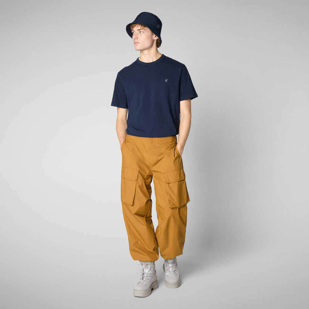 Save the duck T-SHIRT UOMO BRAM IN NAVY BLUE Convenienza