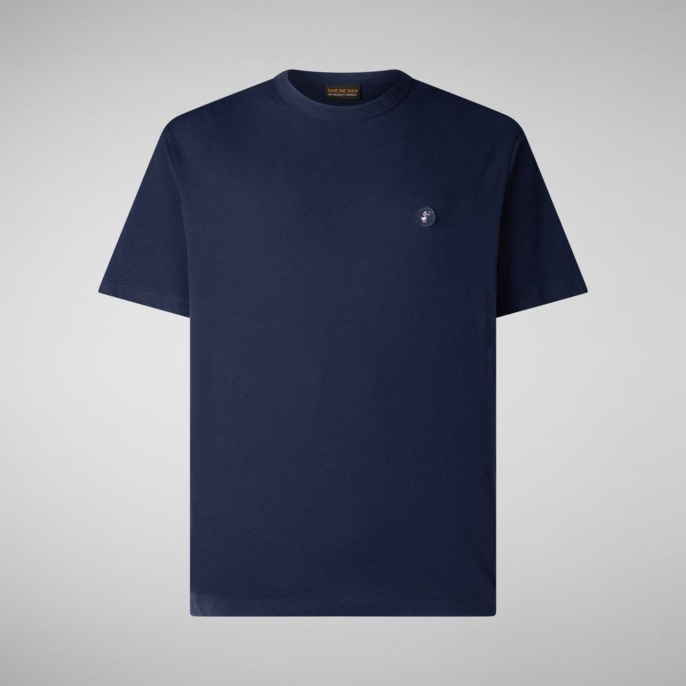 Save the duck T-SHIRT UOMO BRAM IN NAVY BLUE Convenienza