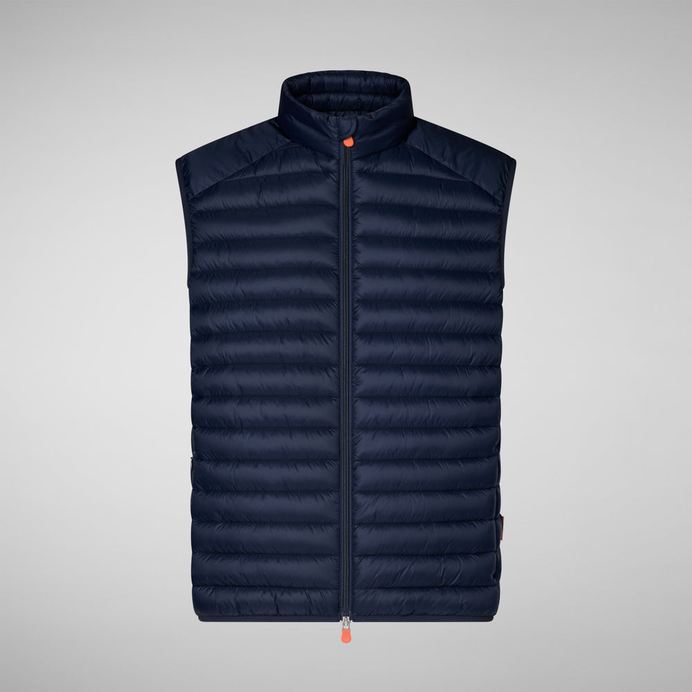 Save the duck Gilet imbottito uomo Adam blu navy Sconto