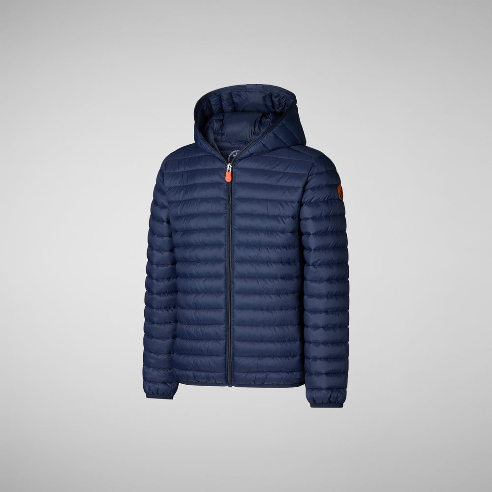 Save the duck Giacca bambina Ana blu navy Online