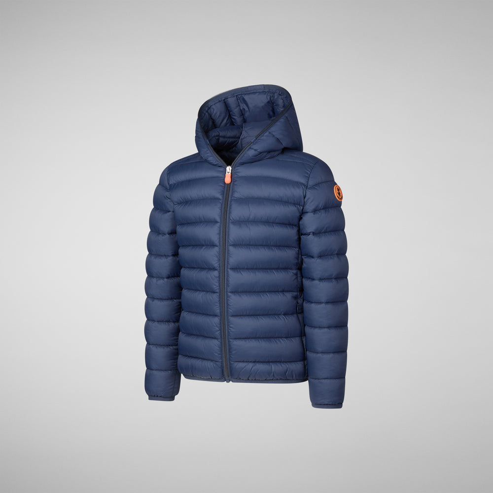 Save the duck PIUMINO ANIMAL FREE BAMBINA LILY BLU NAVY Outlet