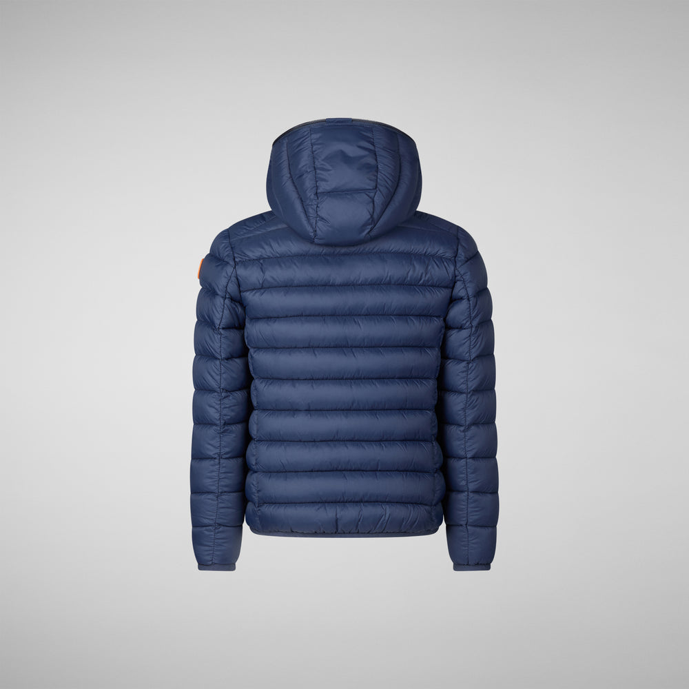 Save the duck PIUMINO ANIMAL FREE BAMBINA LILY BLU NAVY Outlet