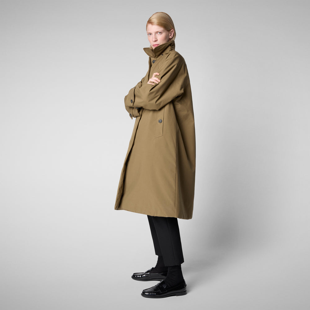 Save the duck CAPPOTTO CON CAPPUCCIO ZOEY VERDE MUSCHIO Hotsell