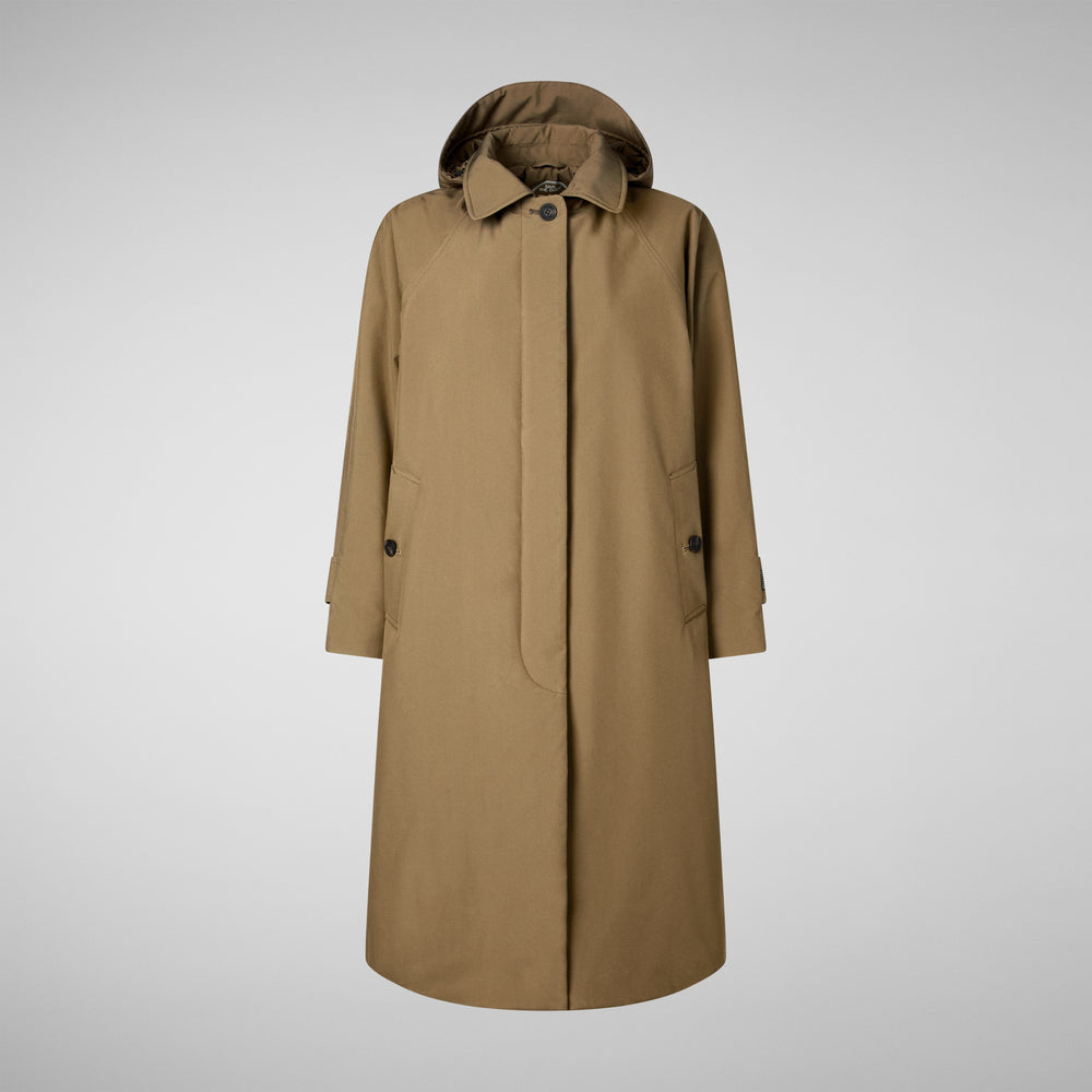 Save the duck CAPPOTTO CON CAPPUCCIO ZOEY VERDE MUSCHIO Hotsell
