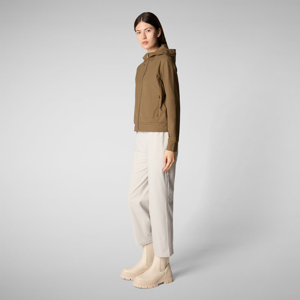Save the duck PANTALONI DONNA MILAN RAINY BEIGE I Più Venduti