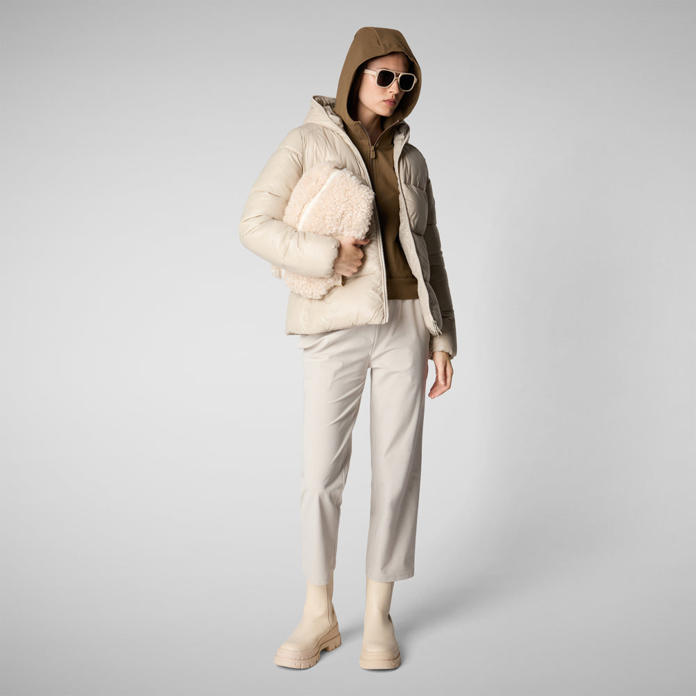 Save the duck PANTALONI DONNA MILAN RAINY BEIGE I Più Venduti