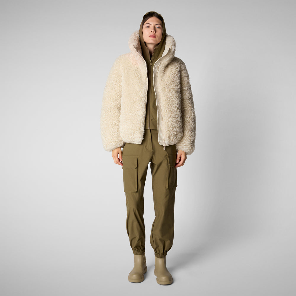 Save the duck PANTALONI CARGO DONNA GOSY VERDE MUSCHIO Vendite Flash