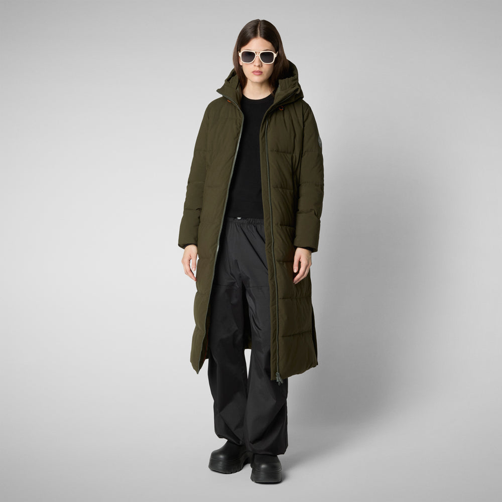 Save the duck PARKA DONNA MISSY VERDE TERRA Moda