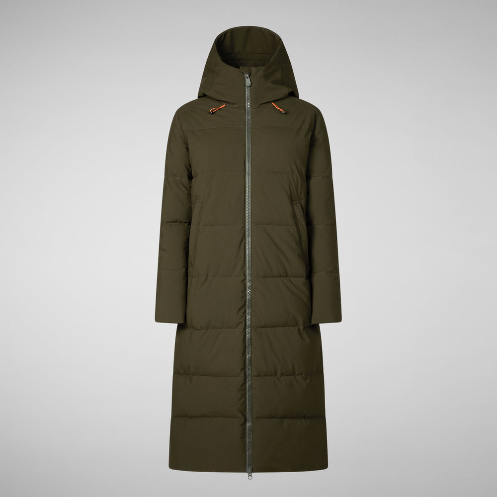 Save the duck PARKA DONNA MISSY VERDE TERRA Moda
