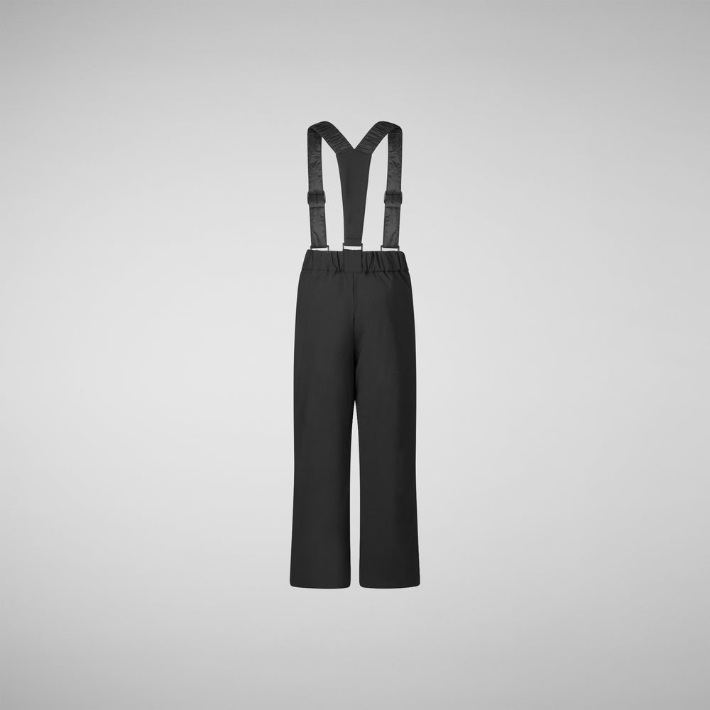 Save the duck PANTALONI UNISEX BAMBINO CYCAS IN NERO Nuova