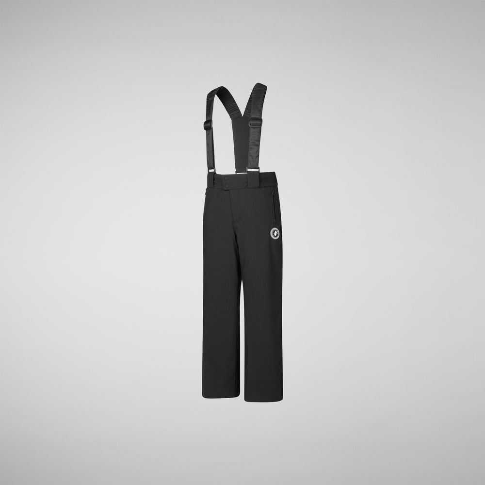 Save the duck PANTALONI UNISEX BAMBINO CYCAS IN NERO Nuova