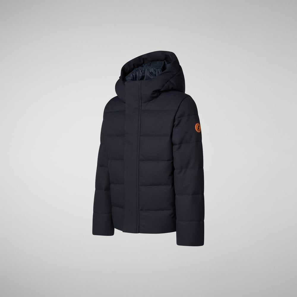 Save the duck PIUMINO ANIMAL FREE BAMBINO RADLEY BLU NERO 2025