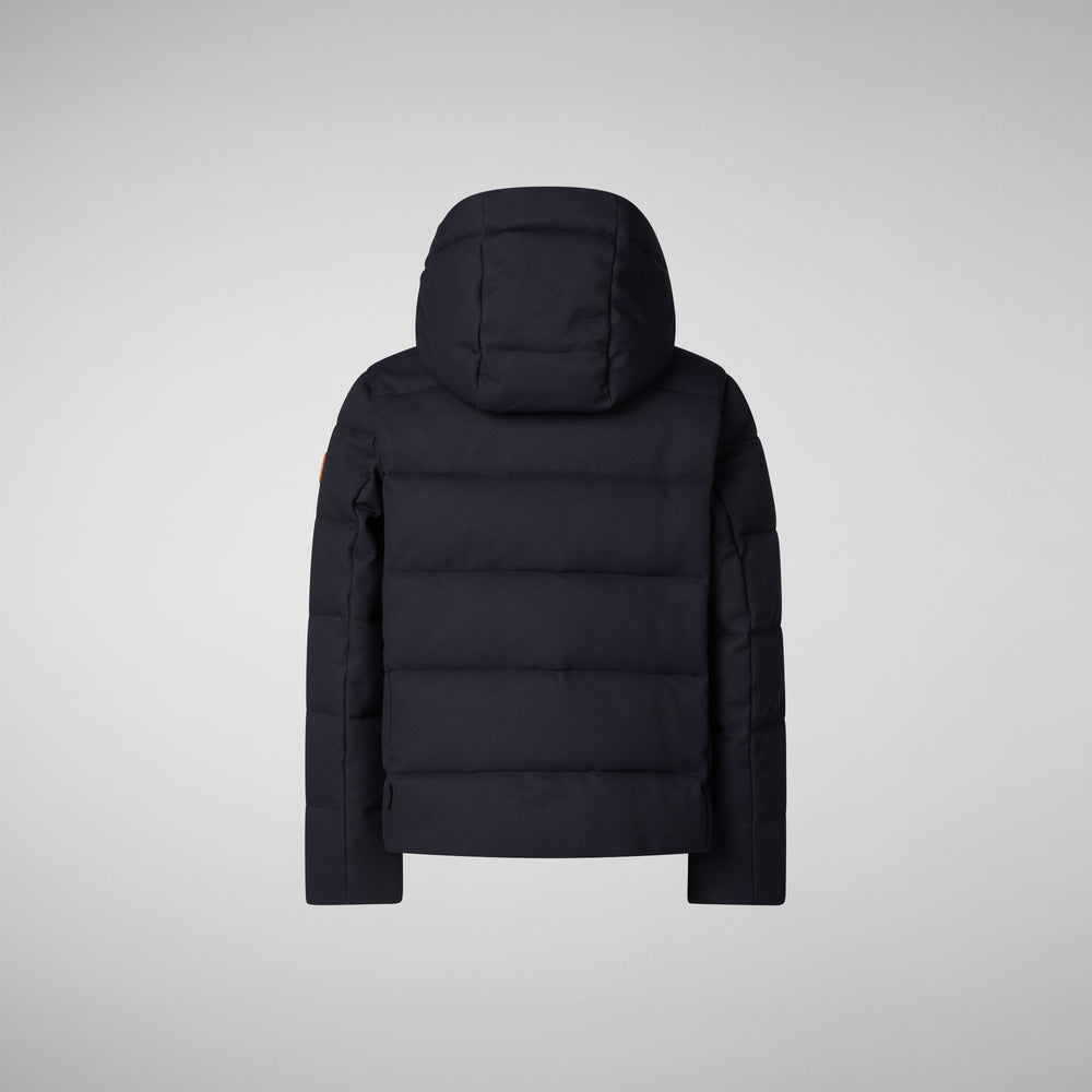 Save the duck PIUMINO ANIMAL FREE BAMBINO RADLEY BLU NERO 2025