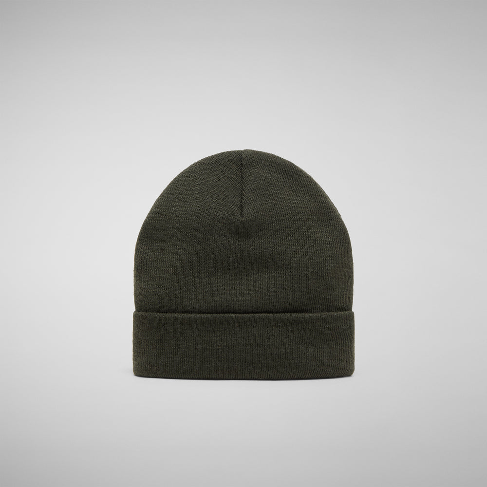 Save the duck BEANIE UNISEX FIVEL VERDE TERRA Nuovo