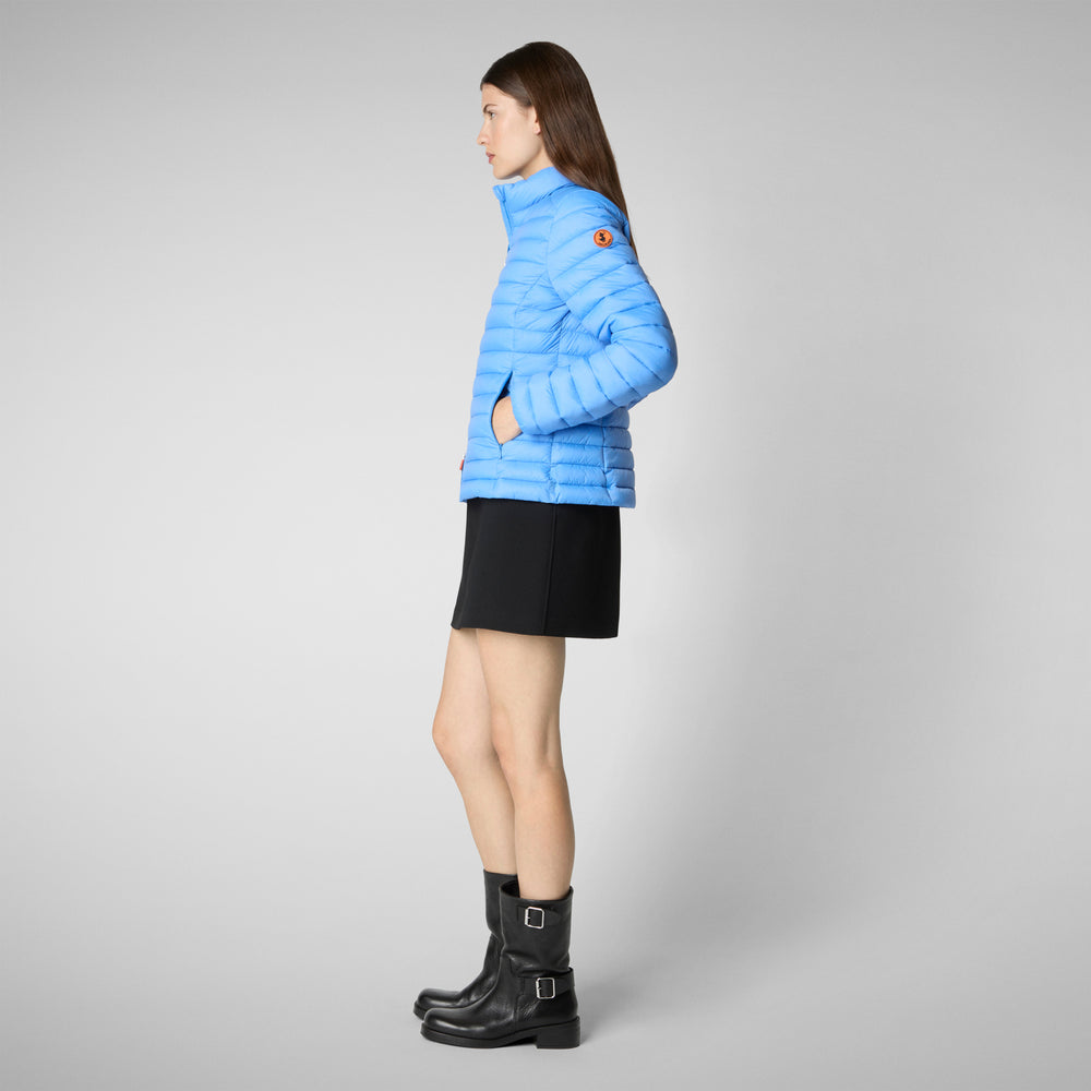 Save the duck GIACCA DONNA CARLY BLU CERULEO Qualità Garantita