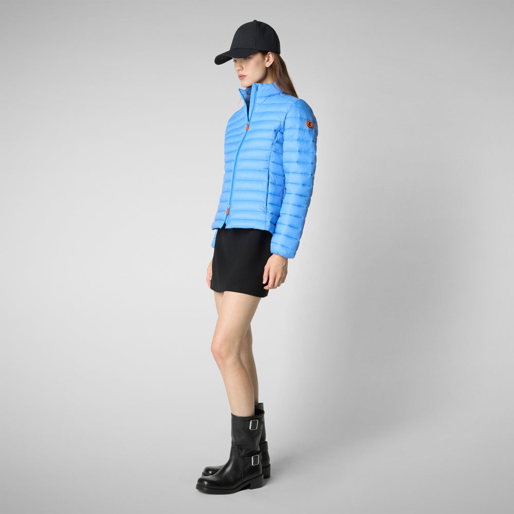 Save the duck GIACCA DONNA CARLY BLU CERULEO Qualità Garantita