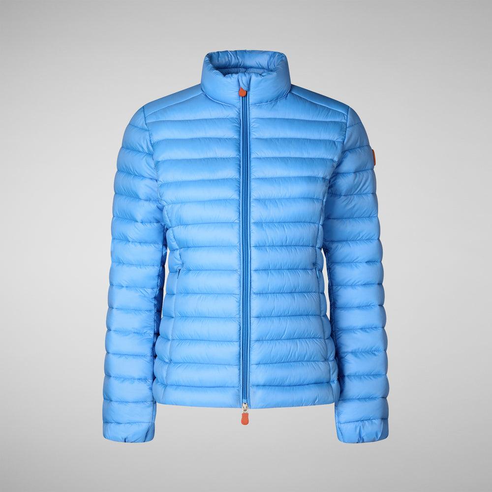 Save the duck GIACCA DONNA CARLY BLU CERULEO Qualità Garantita
