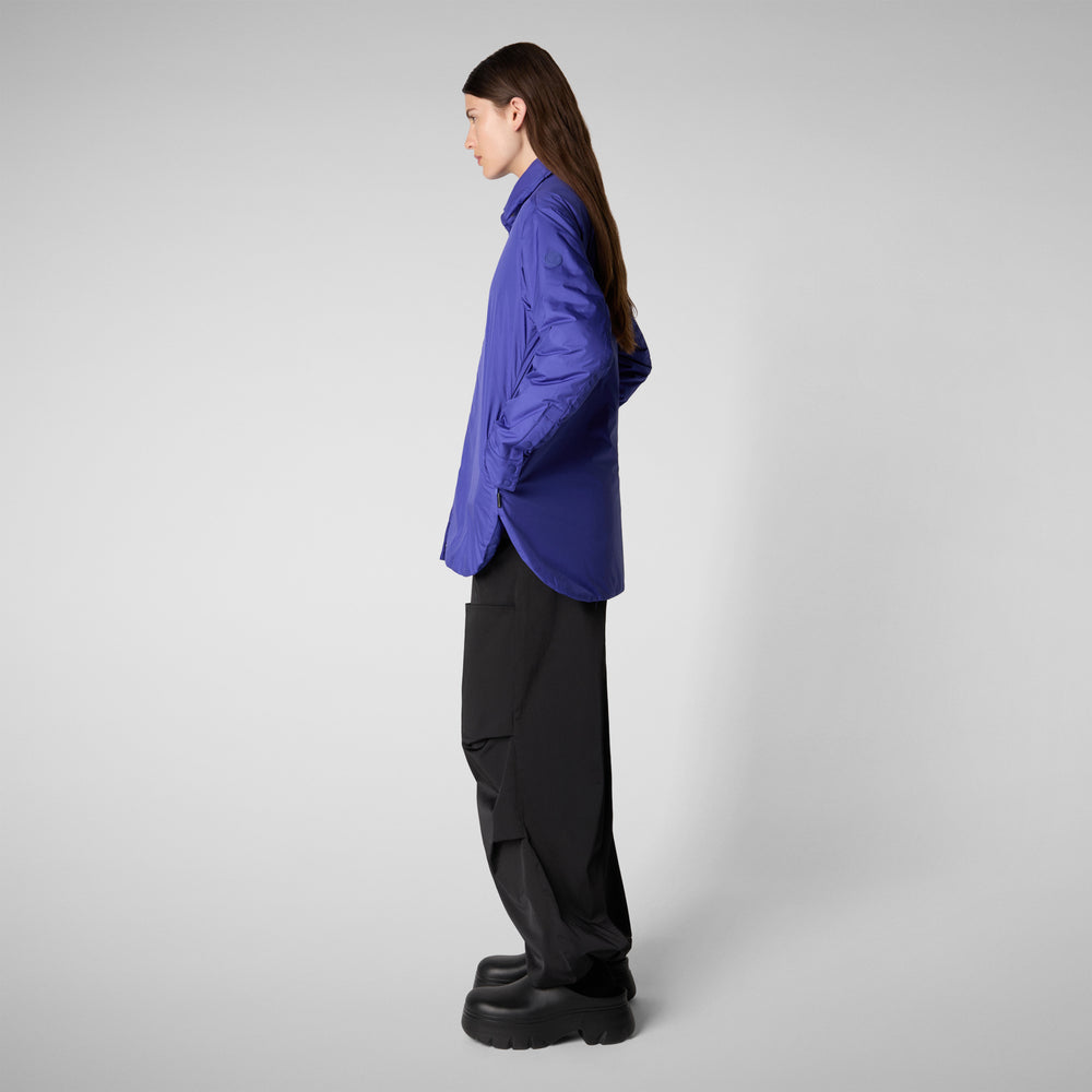 Save the duck GIACCA DONNA AMARILLIS BLU GENZIANA Consegna Veloce