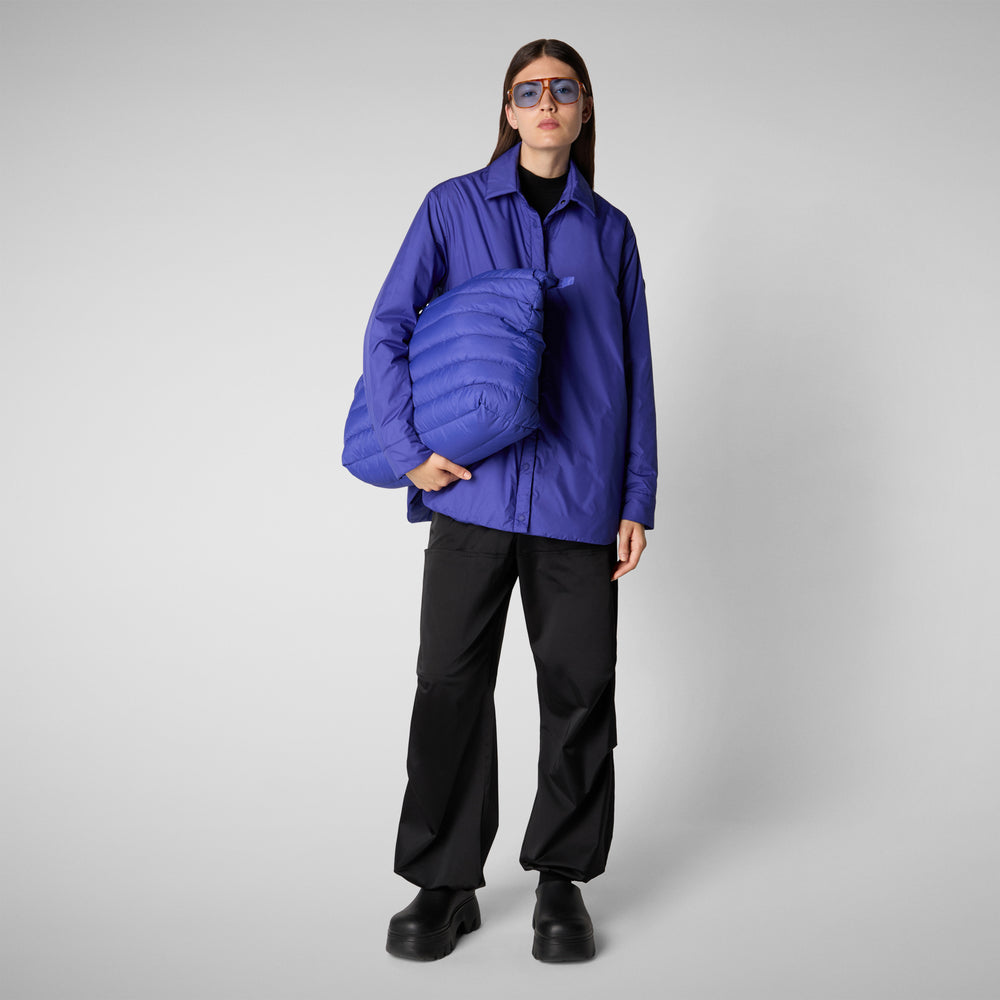 Save the duck GIACCA DONNA AMARILLIS BLU GENZIANA Consegna Veloce