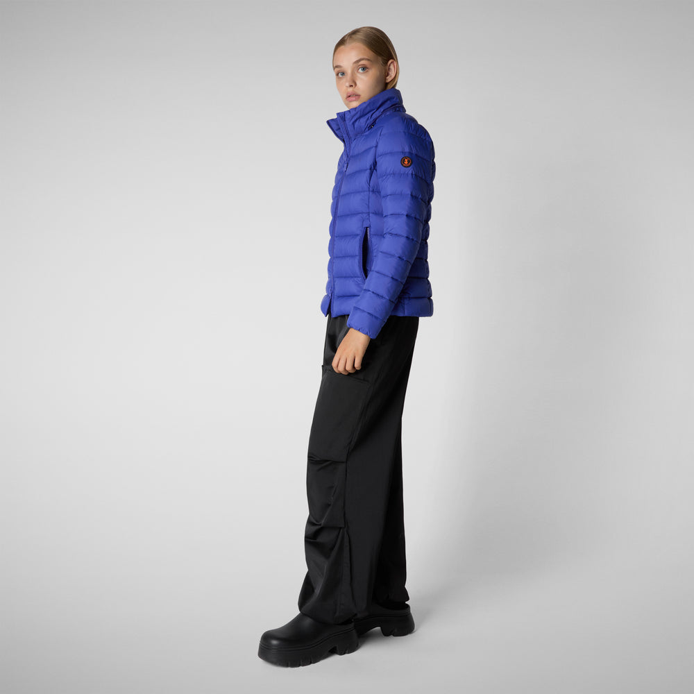 Save the duck PIUMINO ANIMAL FREE CON CAPPUCCIO DONNA AMELIE BLU GENZIANA Shopping Online