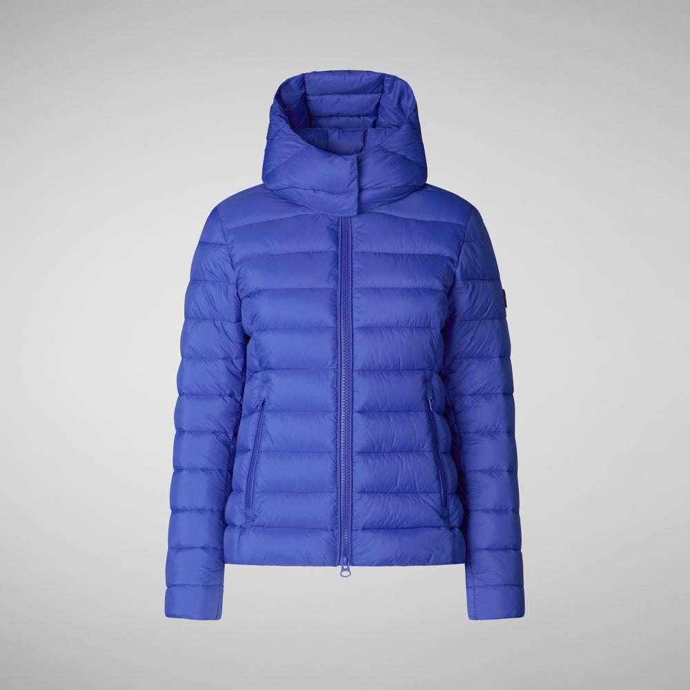 Save the duck PIUMINO ANIMAL FREE CON CAPPUCCIO DONNA AMELIE BLU GENZIANA Shopping Online