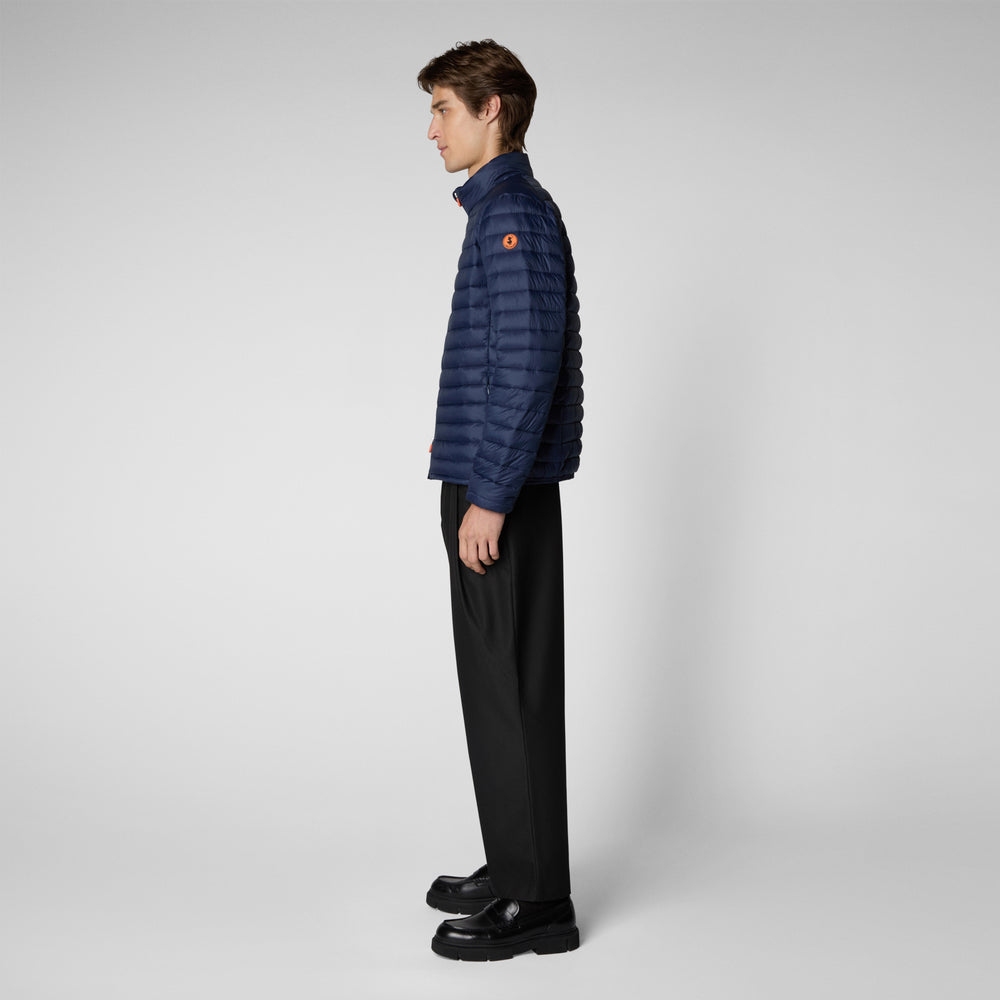 Save the duck Piumino animal free uomo Alexander blu navy Sottocosto