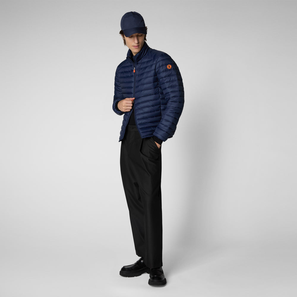 Save the duck Piumino animal free uomo Alexander blu navy Sottocosto