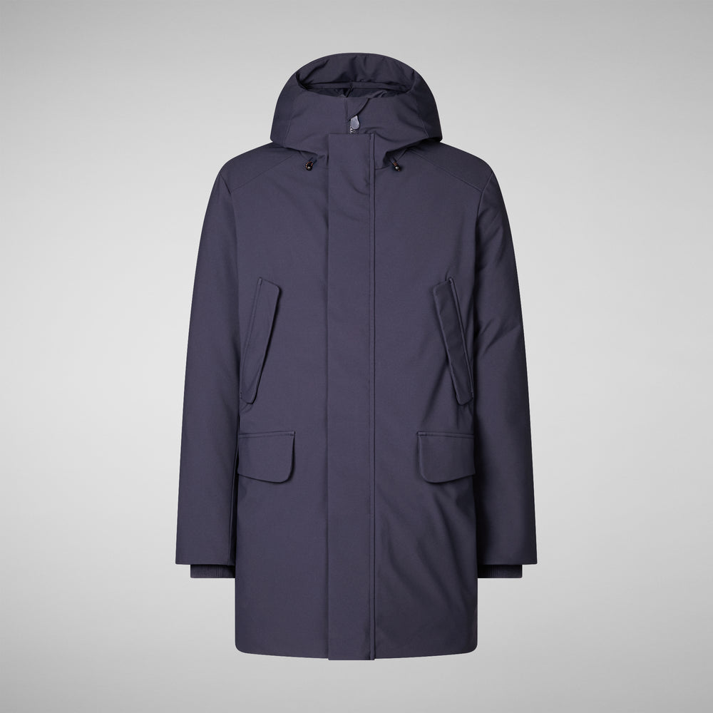 Save the duck PARKA UOMO WILSON IN NAVY BLUE Novità