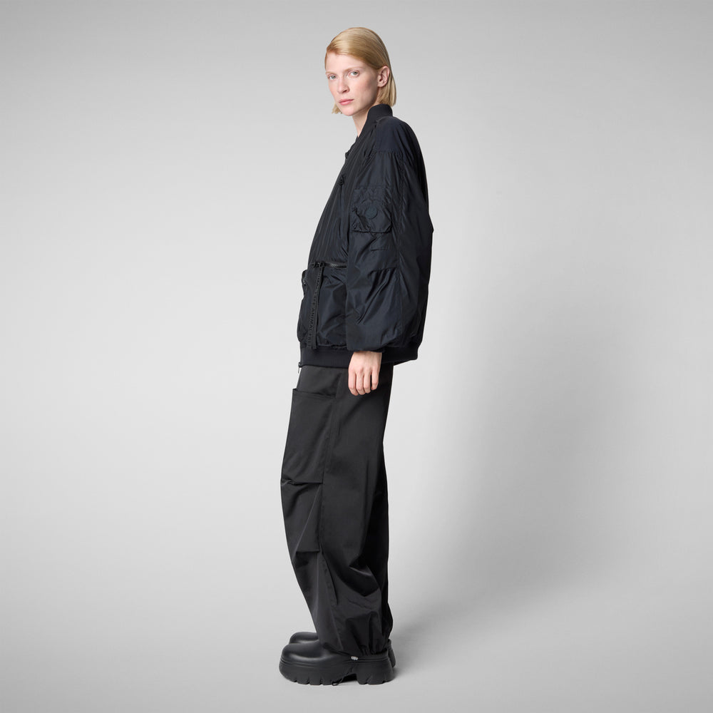 Save the duck Giacca bomber unisex Usher blu notte Presa