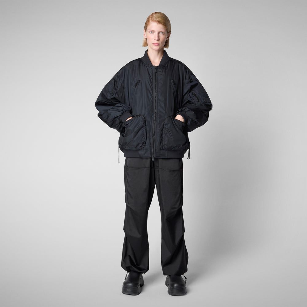 Save the duck Giacca bomber unisex Usher blu notte Presa
