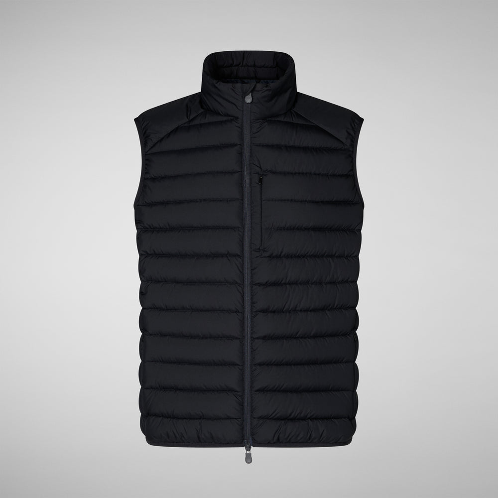 Save the duck GILET UOMO RHUS BLU NERO Economico
