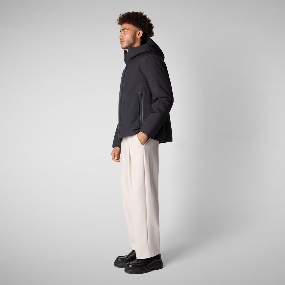 Save the duck GIACCA UOMO FLYNN BLU NERO Outlet