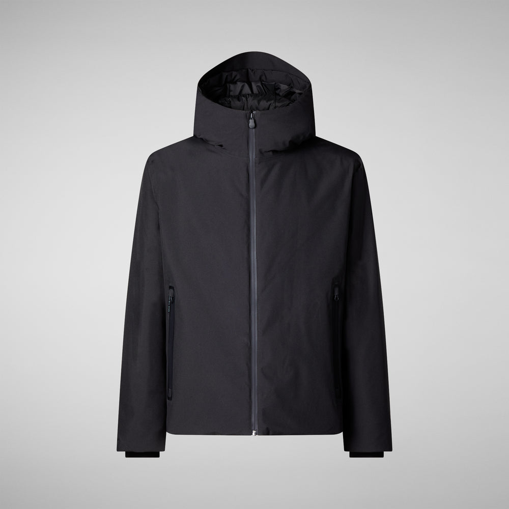 Save the duck GIACCA UOMO FLYNN BLU NERO Outlet