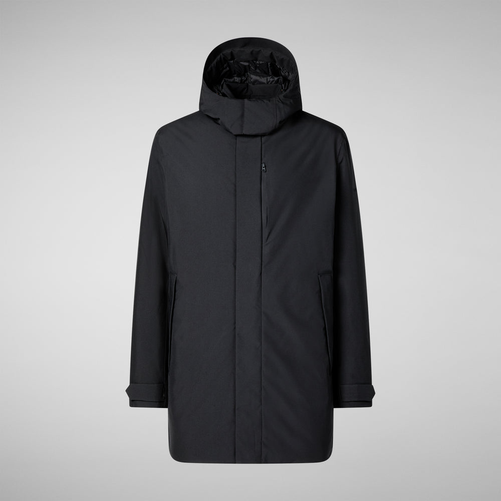 Save the duck CAPPOTTO UOMO NESTOR BLU NERO In Vendita