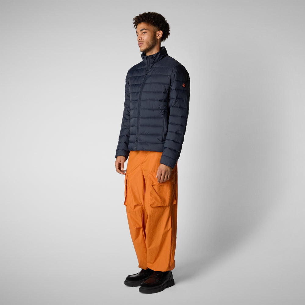 Save the duck GIACCA UOMO IDRIS IN BLU NERO Offerte