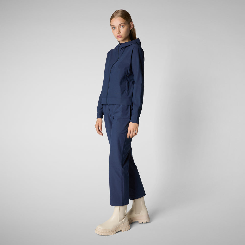 Save the duck PANTALONI DONNA MILAN BLU NAVY 2025
