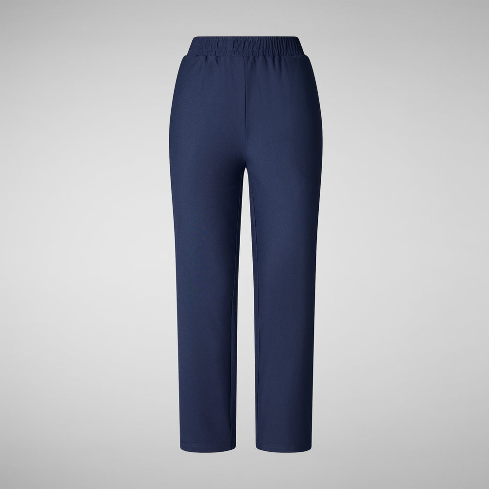 Save the duck PANTALONI DONNA MILAN BLU NAVY 2025